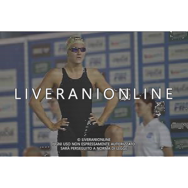 Riccione 05/04/2019 - Campionati Assoluti di Nuoto - nella foto: ilaria cusinato ©Claudio Zamagni/Agenzia Aldo Liverani