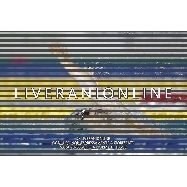 Riccione 05/04/2019 - Campionati Assoluti di Nuoto - nella foto: matteo restivo ©Claudio Zamagni/Agenzia Aldo Liverani