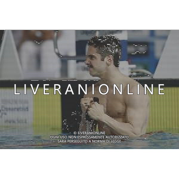 Riccione 05/04/2019 - Campionati Assoluti di Nuoto - nella foto: matteo restivo ©Claudio Zamagni/Agenzia Aldo Liverani