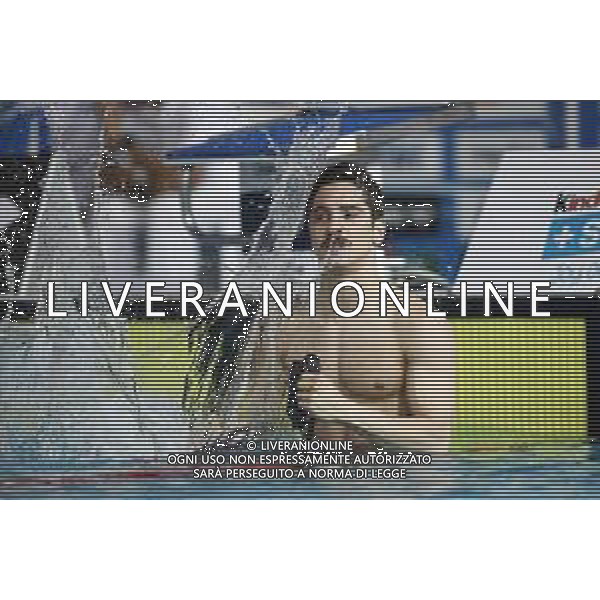 Riccione 05/04/2019 - Campionati Assoluti di Nuoto - nella foto: matteo restivo ©Claudio Zamagni/Agenzia Aldo Liverani