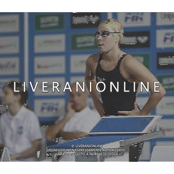 Riccione 05/04/2019 - Campionati Assoluti di Nuoto - nella foto: stefania pirozzi ©Claudio Zamagni/Agenzia Aldo Liverani