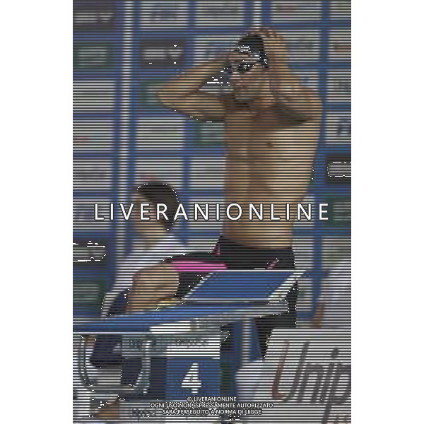 Riccione 05/04/2019 - Campionati Assoluti di Nuoto - nella foto: luca pizzini ©Claudio Zamagni/Agenzia Aldo Liverani