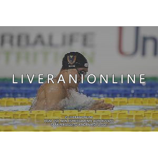 Riccione 05/04/2019 - Campionati Assoluti di Nuoto - nella foto: luca pizzini ©Claudio Zamagni/Agenzia Aldo Liverani
