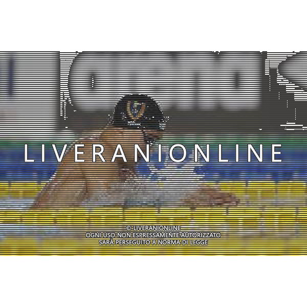 Riccione 05/04/2019 - Campionati Assoluti di Nuoto - nella foto: luca pizzini ©Claudio Zamagni/Agenzia Aldo Liverani