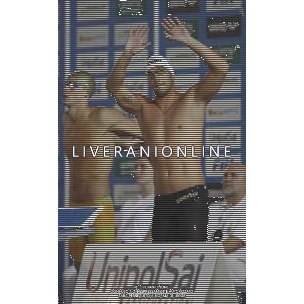 Riccione 05/04/2019 - Campionati Assoluti di Nuoto - nella foto: gabriele detti ©Claudio Zamagni/Agenzia Aldo Liverani