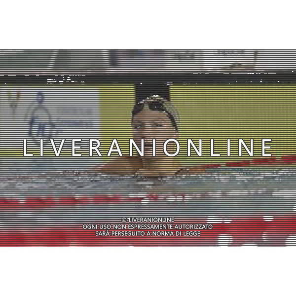 Riccione 05/04/2019 - Campionati Assoluti di Nuoto - nella foto: ilaria cusinato ©Claudio Zamagni/Agenzia Aldo Liverani