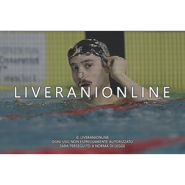 Riccione 05/04/2019 - Campionati Assoluti di Nuoto - nella foto: matteo restivo ©Claudio Zamagni/Agenzia Aldo Liverani