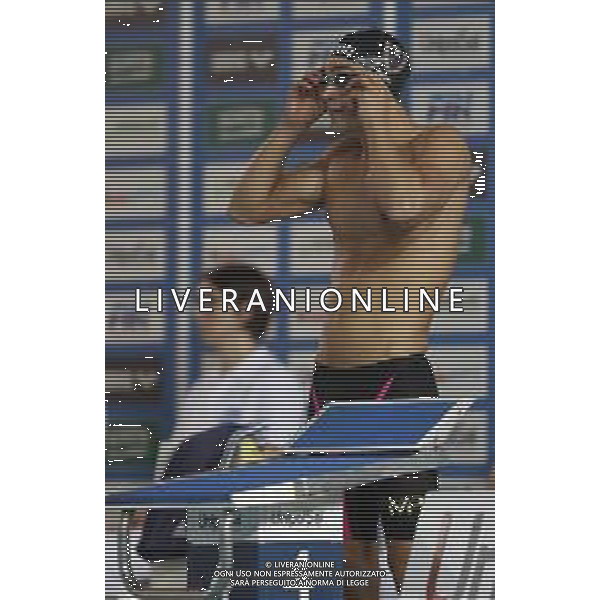 Riccione 05/04/2019 - Campionati Assoluti di Nuoto - nella foto: luca pizzini ©Claudio Zamagni/Agenzia Aldo Liverani