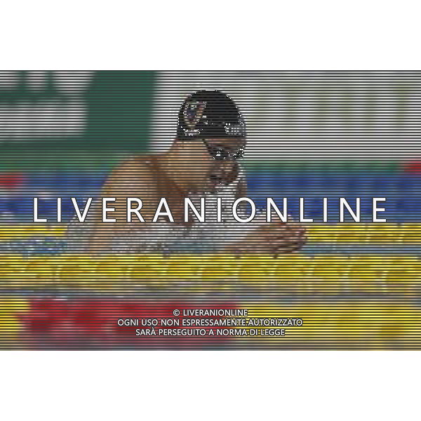 Riccione 05/04/2019 - Campionati Assoluti di Nuoto - nella foto: luca pizzini ©Claudio Zamagni/Agenzia Aldo Liverani