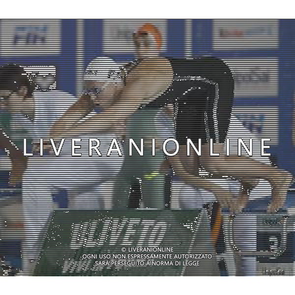Riccione 05/04/2019 - Campionati Assoluti di Nuoto - nella foto: federica pellegrini ©Claudio Zamagni/Agenzia Aldo Liverani