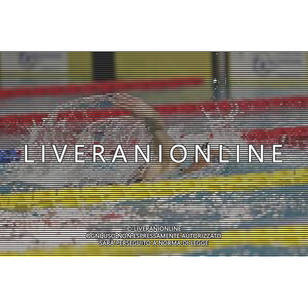 Riccione 05/04/2019 - Campionati Assoluti di Nuoto - nella foto: federica pellegrini in azione ©Claudio Zamagni/Agenzia Aldo Liverani