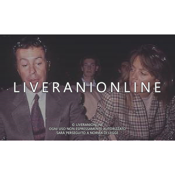 RETROSPETTIVA CESARE FIORIO DIRIGENTE SPORTIVO ITALIANO NELLA FOTO CESARE FIORIO CON LA MOGLIE AG ALDO LIVERANI SAS