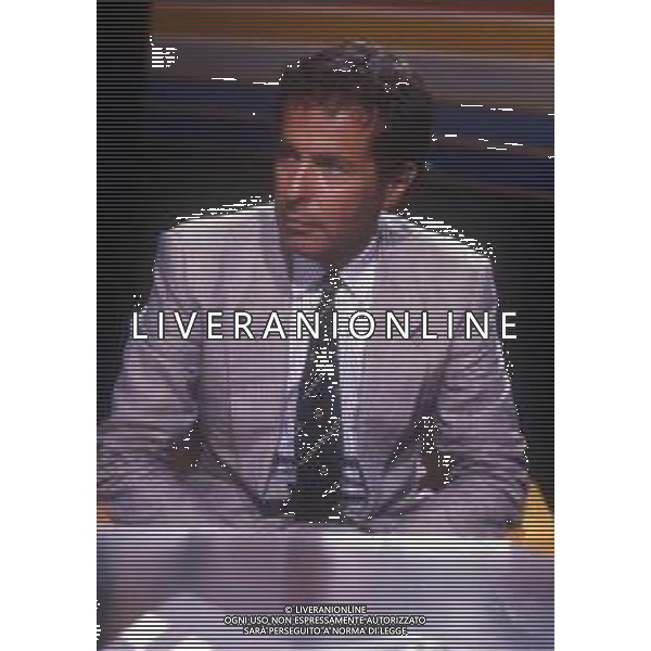 RETROSPETTIVA CESARE FIORIO DIRIGENTE SPORTIVO ITALIANO NELLA FOTO CESARE FIORIO AG ALDO LIVERANI SAS