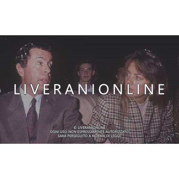 RETROSPETTIVA CESARE FIORIO DIRIGENTE SPORTIVO ITALIANO NELLA FOTO CESARE FIORIO CON LA MOGLIE AG ALDO LIVERANI SAS