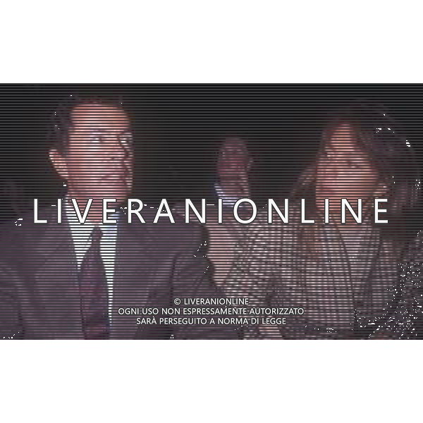 RETROSPETTIVA CESARE FIORIO DIRIGENTE SPORTIVO ITALIANO NELLA FOTO CESARE FIORIO CON LA MOGLIE AG ALDO LIVERANI SAS