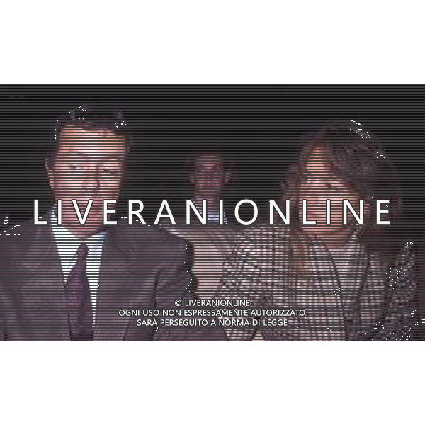 RETROSPETTIVA CESARE FIORIO DIRIGENTE SPORTIVO ITALIANO NELLA FOTO CESARE FIORIO CON LA MOGLIE AG ALDO LIVERANI SAS