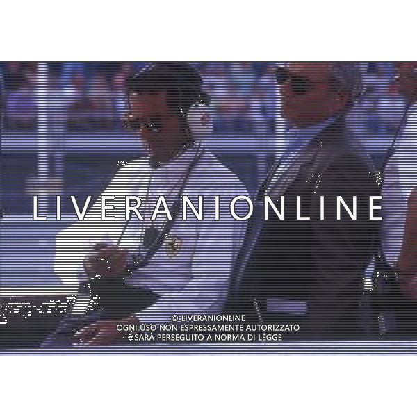 RETROSPETTIVA CESARE FIORIO DIRIGENTE SPORTIVO ITALIANO NELLA FOTO CESARE FIORIO AG ALDO LIVERANI SAS 