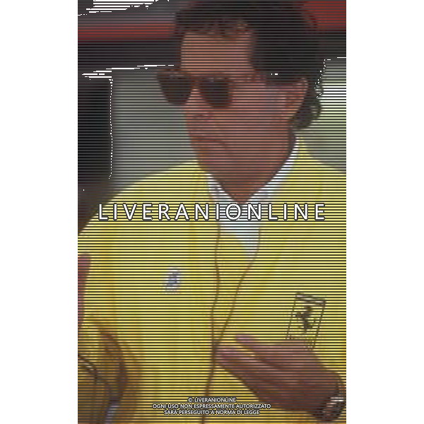 RETROSPETTIVA CESARE FIORIO DIRIGENTE SPORTIVO ITALIANO NELLA FOTO CESARE FIORIO AG ALDO LIVERANI SAS 