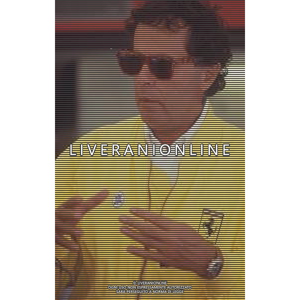 RETROSPETTIVA CESARE FIORIO DIRIGENTE SPORTIVO ITALIANO NELLA FOTO CESARE FIORIO AG ALDO LIVERANI SAS 