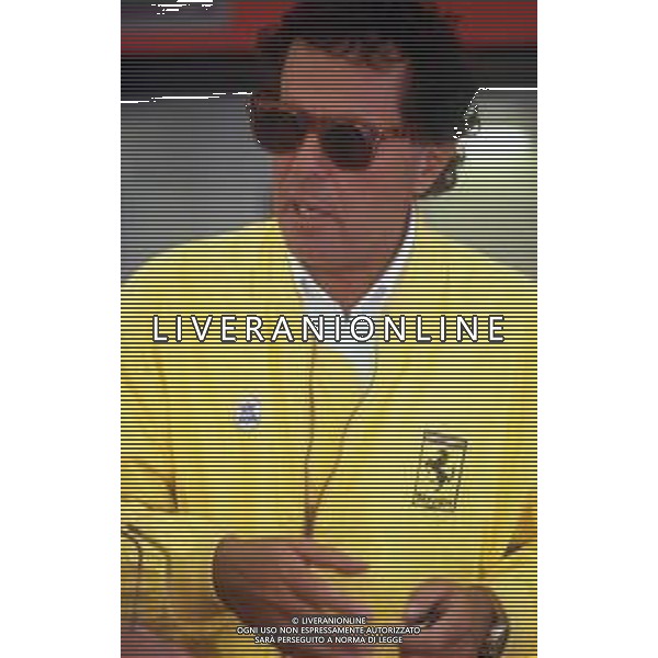 RETROSPETTIVA CESARE FIORIO DIRIGENTE SPORTIVO ITALIANO NELLA FOTO CESARE FIORIO AG ALDO LIVERANI SAS 