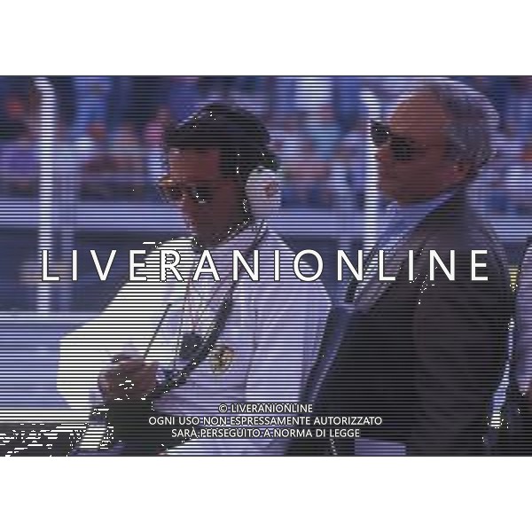 RETROSPETTIVA CESARE FIORIO DIRIGENTE SPORTIVO ITALIANO NELLA FOTO CESARE FIORIO AG ALDO LIVERANI SAS 