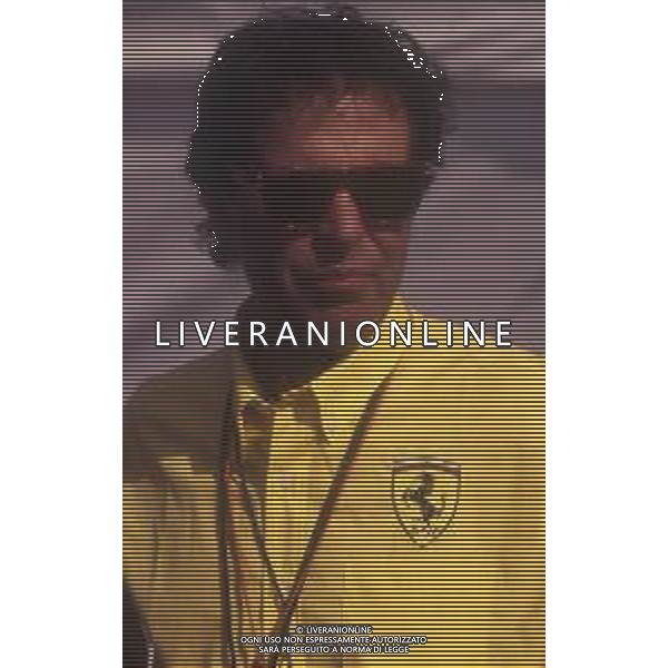 RETROSPETTIVA CESARE FIORIO DIRIGENTE SPORTIVO ITALIANO NELLA FOTO CESARE FIORIO AG ALDO LIVERANI SAS 