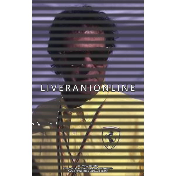 RETROSPETTIVA CESARE FIORIO DIRIGENTE SPORTIVO ITALIANO NELLA FOTO CESARE FIORIO AG ALDO LIVERANI SAS 