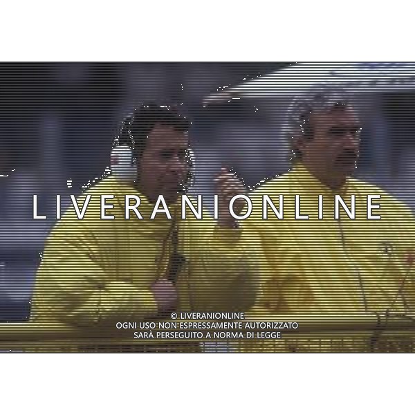 RETROSPETTIVA CESARE FIORIO DIRIGENTE SPORTIVO ITALIANO NELLA FOTO CESARE FIORIO AG ALDO LIVERANI SAS 