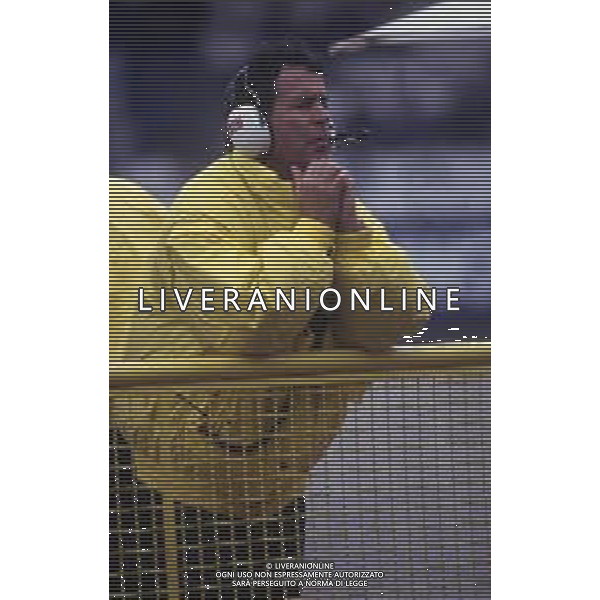 RETROSPETTIVA CESARE FIORIO DIRIGENTE SPORTIVO ITALIANO NELLA FOTO CESARE FIORIO AG ALDO LIVERANI SAS 