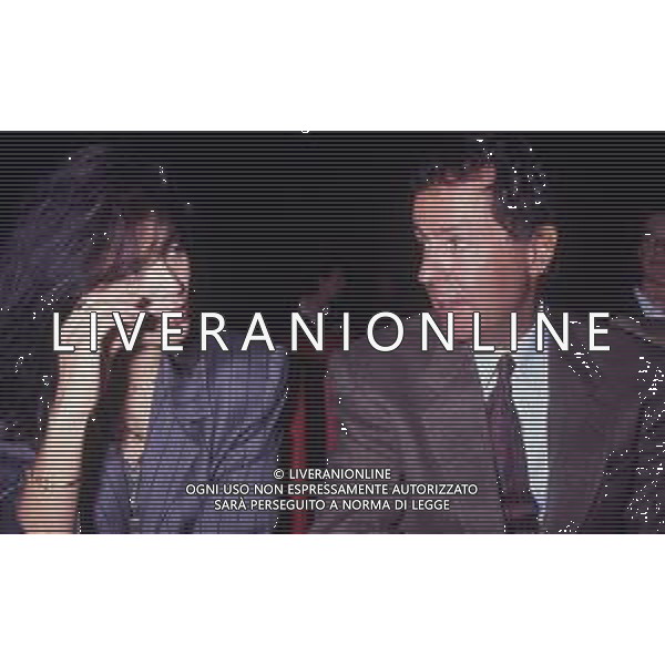 RETROSPETTIVA CESARE FIORIO DIRIGENTE SPORTIVO ITALIANO NELLA FOTO CESARE FIORIO CON LA MOGLIE AG ALDO LIVERANI SAS 