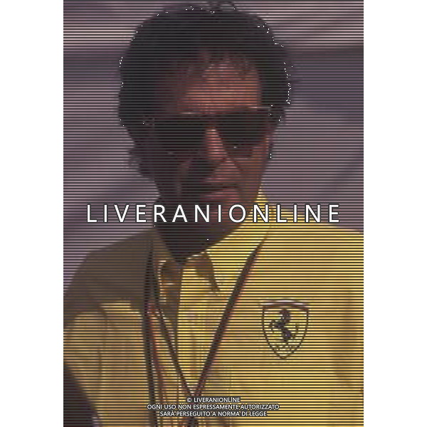 RETROSPETTIVA CESARE FIORIO DIRIGENTE SPORTIVO ITALIANO NELLA FOTO CESARE FIORIO AG ALDO LIVERANI SAS 