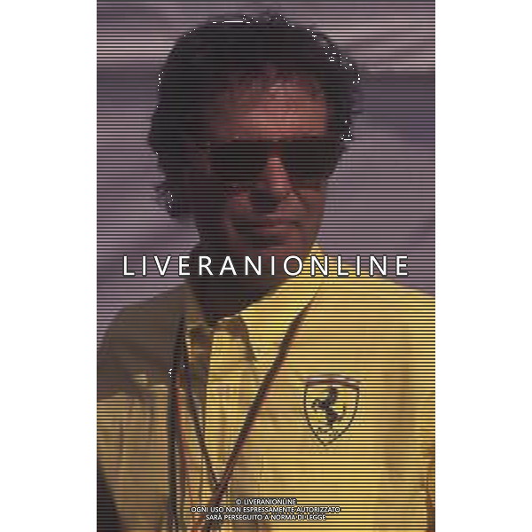 RETROSPETTIVA CESARE FIORIO DIRIGENTE SPORTIVO ITALIANO NELLA FOTO CESARE FIORIO AG ALDO LIVERANI SAS 