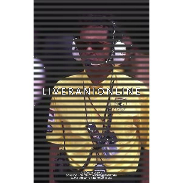 RETROSPETTIVA CESARE FIORIO DIRIGENTE SPORTIVO ITALIANO NELLA FOTO CESARE FIORIO AG ALDO LIVERANI SAS 