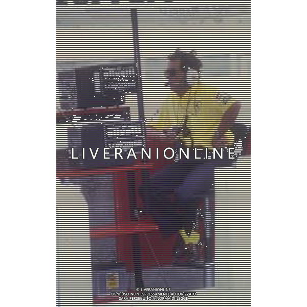 RETROSPETTIVA CESARE FIORIO DIRIGENTE SPORTIVO ITALIANO NELLA FOTO CESARE FIORIO AG ALDO LIVERANI SAS 