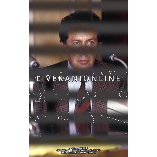 RETROSPETTIVA CESARE FIORIO DIRIGENTE SPORTIVO ITALIANO NELLA FOTO CESARE FIORIO AG ALDO LIVERANI SAS 