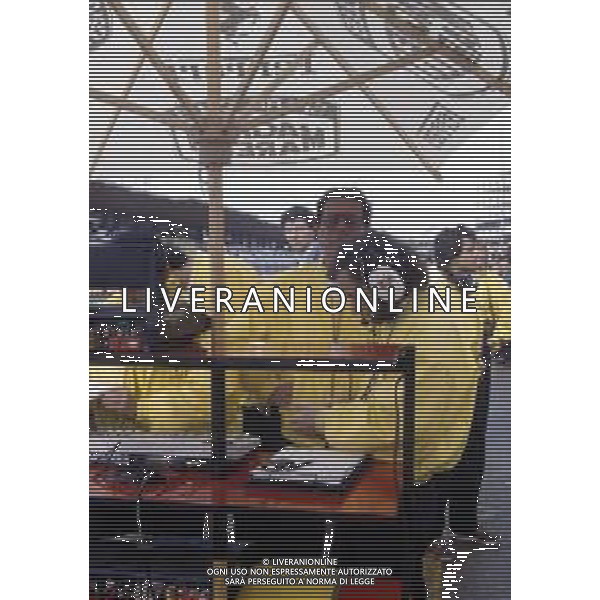 RETROSPETTIVA CESARE FIORIO DIRIGENTE SPORTIVO ITALIANO NELLA FOTO CESARE FIORIO AG ALDO LIVERANI SAS 