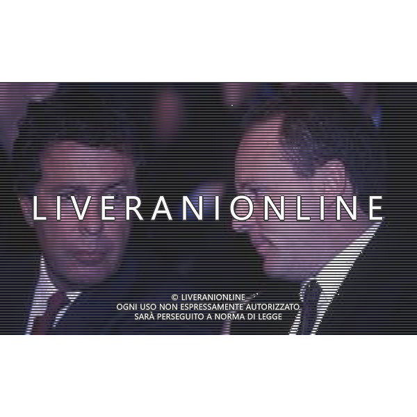 RETROSPETTIVA CESARE FIORIO DIRIGENTE SPORTIVO ITALIANO NELLA FOTO CESARE FIORIO CON MIKI BIASON AG ALDO LIVERANI SAS 