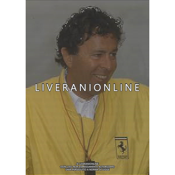 RETROSPETTIVA CESARE FIORIO DIRIGENTE SPORTIVO ITALIANO NELLA FOTO CESARE FIORIO AG ALDO LIVERANI SAS 