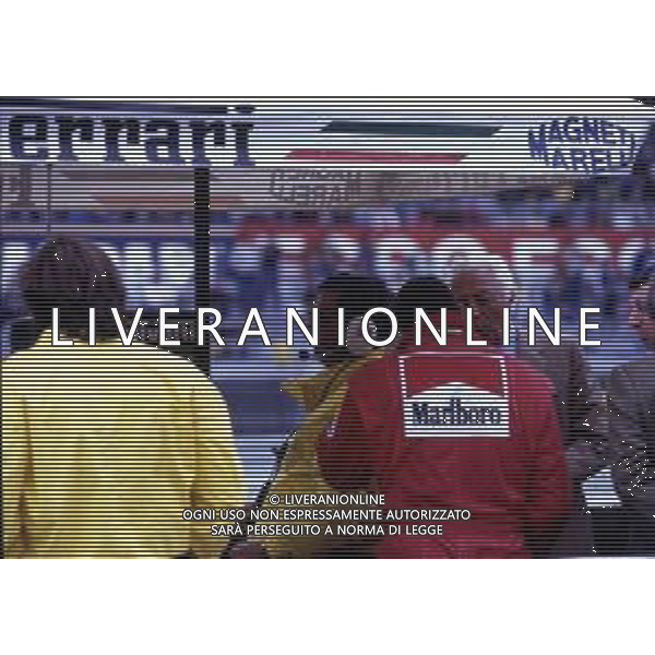 RETROSPETTIVA CESARE FIORIO DIRIGENTE SPORTIVO ITALIANO NELLA FOTO CESARE FIORIO E GIANNI AGNELLI AG ALDO LIVERANI SAS 