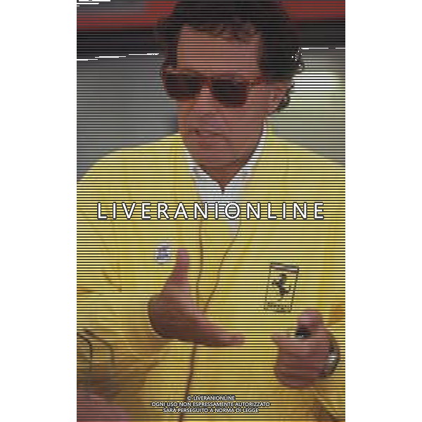 RETROSPETTIVA CESARE FIORIO DIRIGENTE SPORTIVO ITALIANO NELLA FOTO CESARE FIORIO AG ALDO LIVERANI SAS 