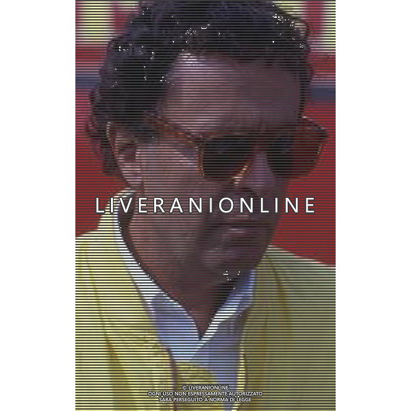 RETROSPETTIVA CESARE FIORIO DIRIGENTE SPORTIVO ITALIANO NELLA FOTO CESARE FIORIO AG ALDO LIVERANI SAS 