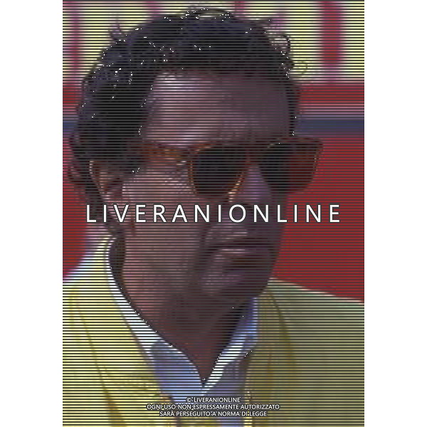 RETROSPETTIVA CESARE FIORIO DIRIGENTE SPORTIVO ITALIANO NELLA FOTO CESARE FIORIO AG ALDO LIVERANI SAS 