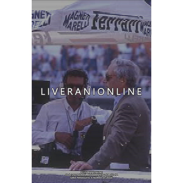 RETROSPETTIVA CESARE FIORIO DIRIGENTE SPORTIVO ITALIANO NELLA FOTO CESARE FIORIO AG ALDO LIVERANI SAS 