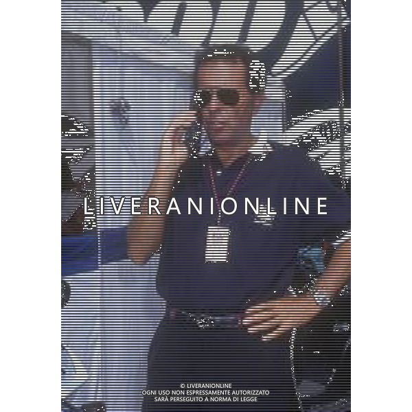 RETROSPETTIVA CESARE FIORIO DIRIGENTE SPORTIVO ITALIANO NELLA FOTO CESARE FIORIO AG ALDO LIVERANI SAS 