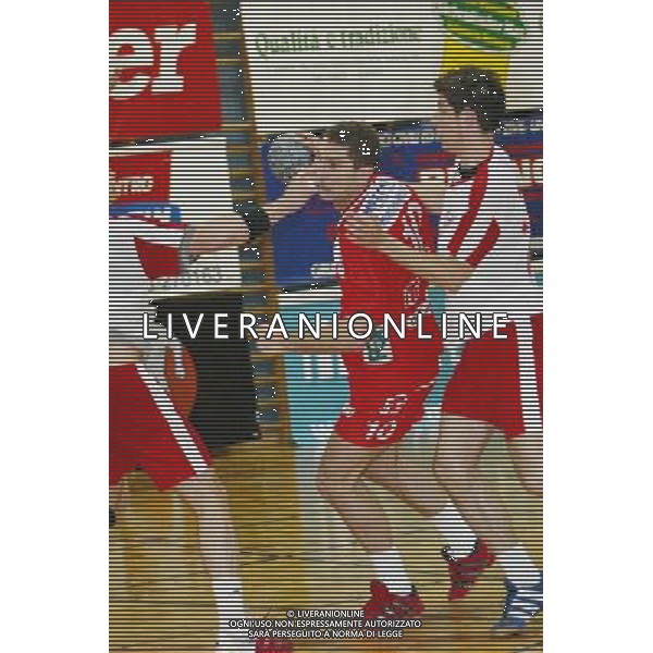 MERANO (BZ) 25/05/2005 TORGGLER MERANO-PALLAMANO TRIESTE NELLA FOTO: KOVACEVIC JOVAN FOTO PAOLA GARBUIO/ALDO LIVERANI s.a.s
