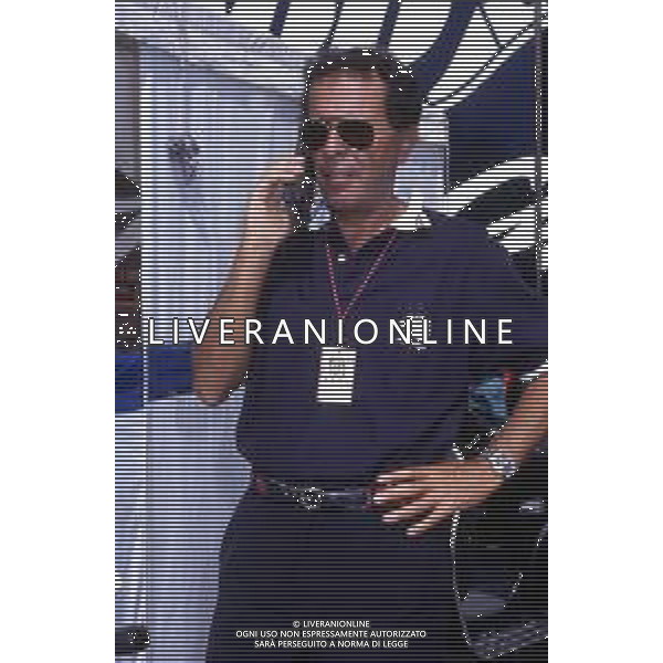 RETROSPETTIVA CESARE FIORIO DIRIGENTE SPORTIVO ITALIANO NELLA FOTO CESARE FIORIO AG ALDO LIVERANI SAS 