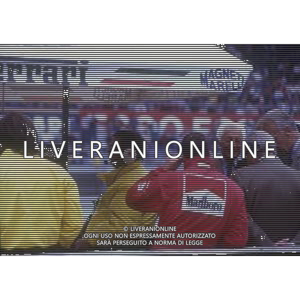 RETROSPETTIVA CESARE FIORIO DIRIGENTE SPORTIVO ITALIANO NELLA FOTO CESARE FIORIO E GIANNI AGNELLI AG ALDO LIVERANI SAS 