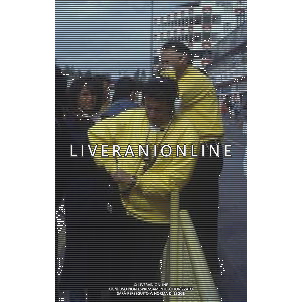 RETROSPETTIVA CESARE FIORIO DIRIGENTE SPORTIVO ITALIANO NELLA FOTO CESARE FIORIO AG ALDO LIVERANI SAS 