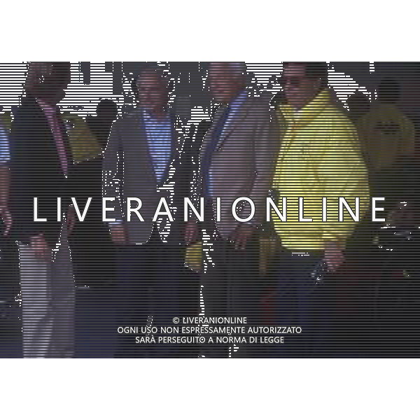 RETROSPETTIVA CESARE FIORIO DIRIGENTE SPORTIVO ITALIANO NELLA FOTO CESARE FIORIO CON GIANNI AGNELLI AG ALDO LIVERANI SAS 