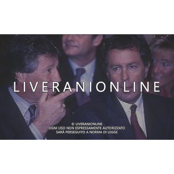 RETROSPETTIVA CESARE FIORIO DIRIGENTE SPORTIVO ITALIANO NELLA FOTO CESARE FIORIO CON MIKI BIASION AG ALDO LIVERANI SAS 